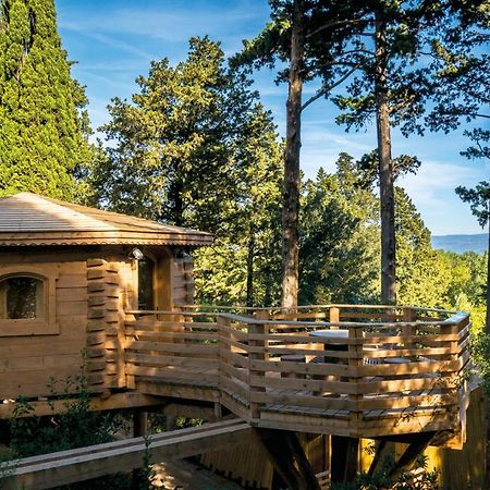 Les Cabanes Dans Les Bois Logis Hotel Villedubert Eksteriør bilde