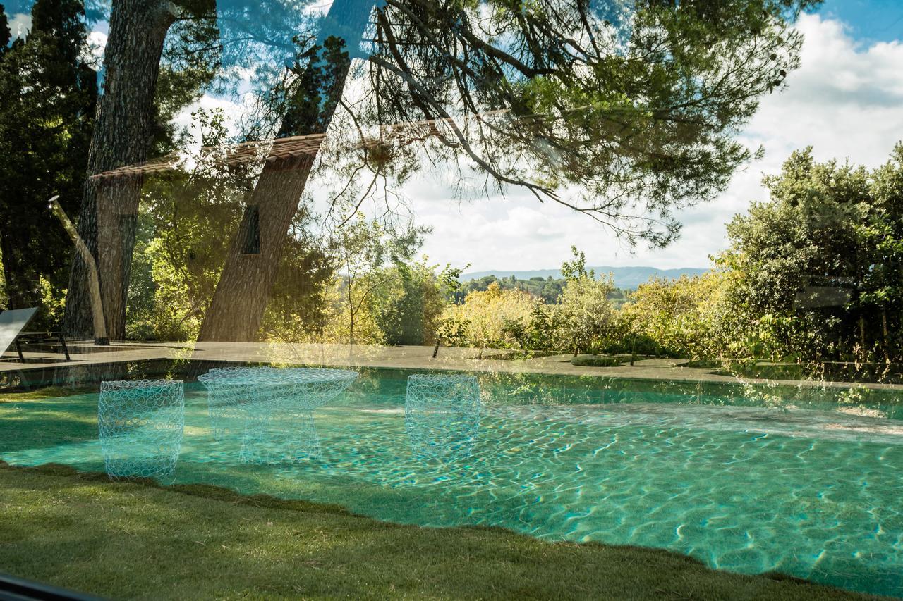 Les Cabanes Dans Les Bois Logis Hotel Villedubert Eksteriør bilde